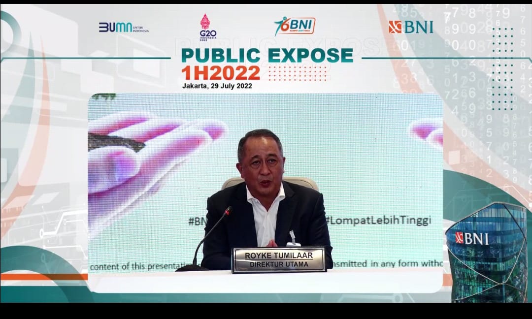 Dirut BNI Royke Tumilaar