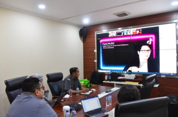 Bawaslu Ajak TikTok Indonesia Ikut Sejukkan Pemilu 2024