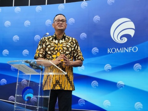 Direktur Jenderal Aplikasi Informatika Kemenkominfo, Semuel Abrijani Pangerapan