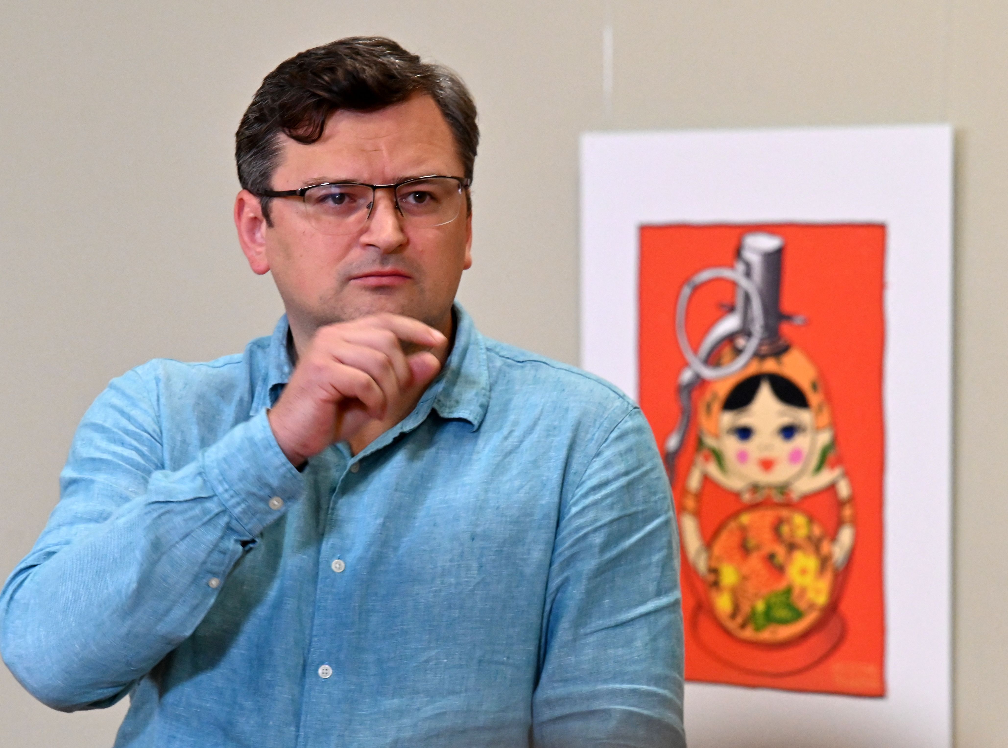 Menlu Ukraina Dmytro Kuleba