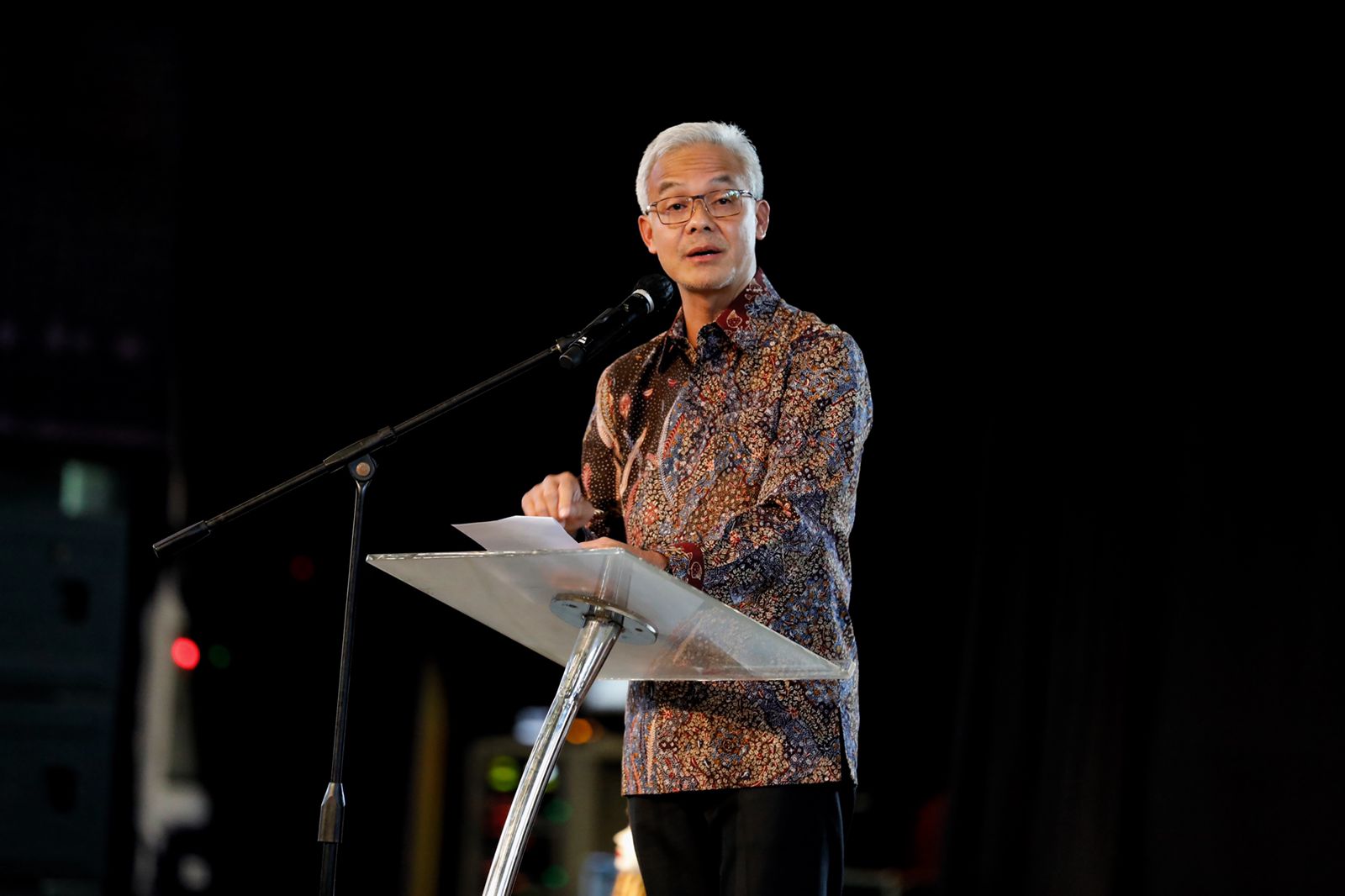 Ganjar Pranowo dalam penutupan Minnonite World Conference (MWC) ke-17