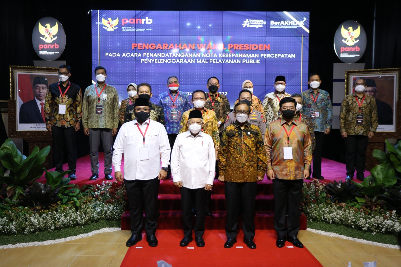 Pemerintah terus berupaya untuk mempercepat penyelenggaraan Mal Pelayanan Publik (MPP) di seluruh penjuru Indonesia.