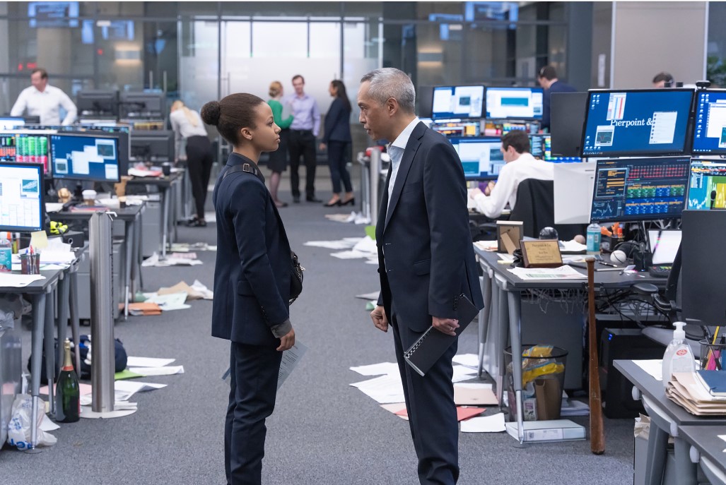 Cuplikan adegan serial Industry