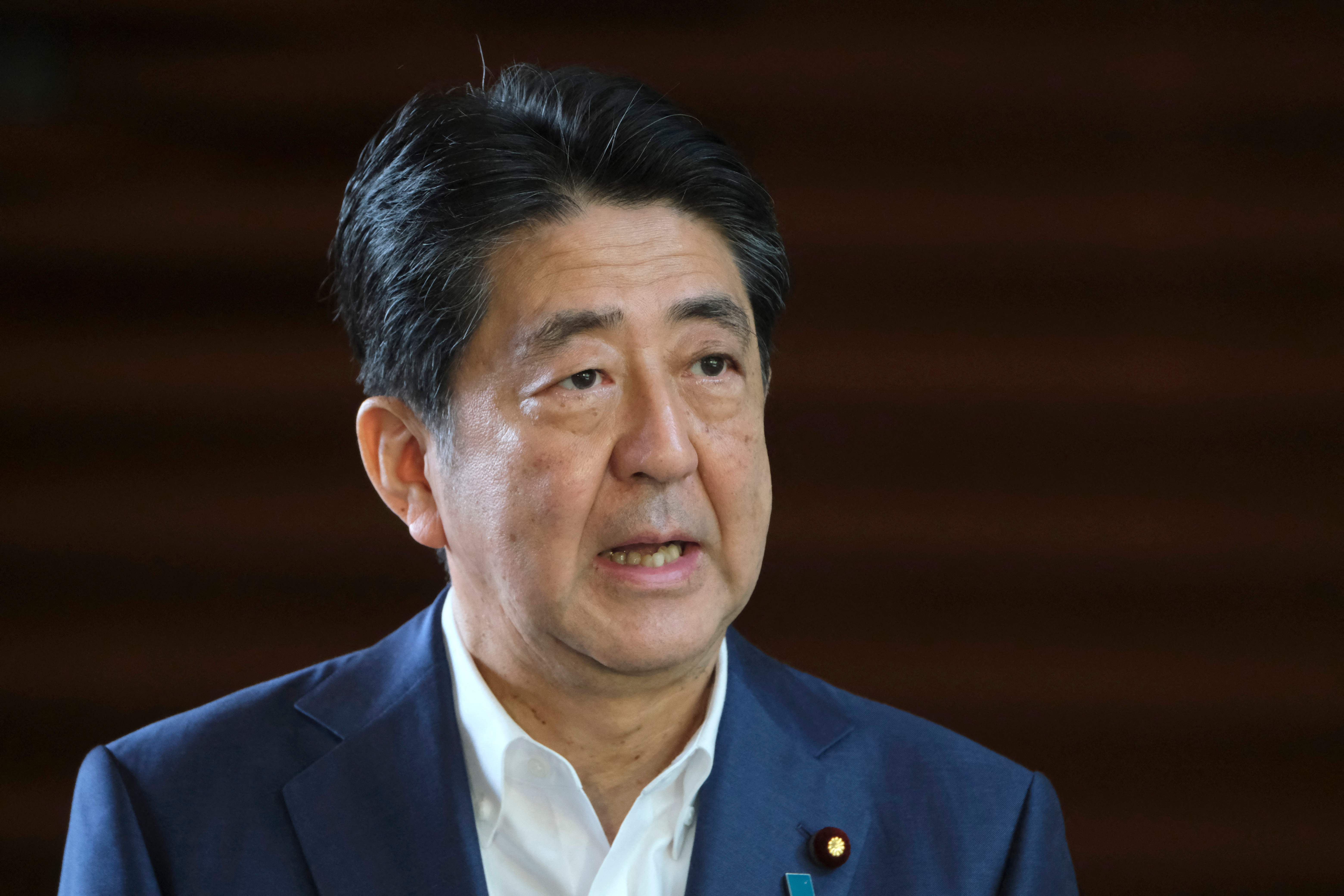 Mantan PM Jepang Shinzo Abe