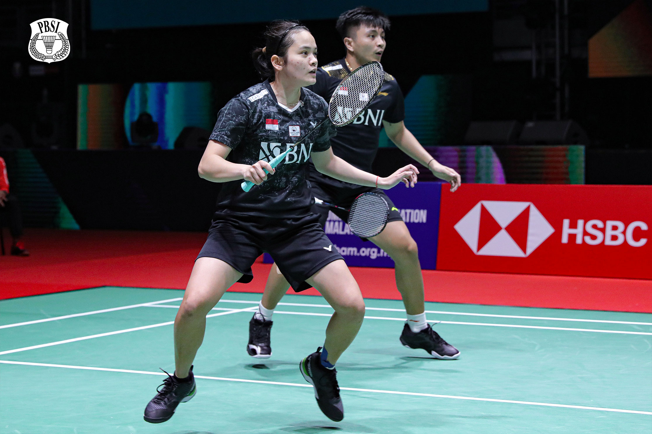 Ganda campuran Indonesia Zachariah Josiahno Sumanti/Hediana Julimarbela