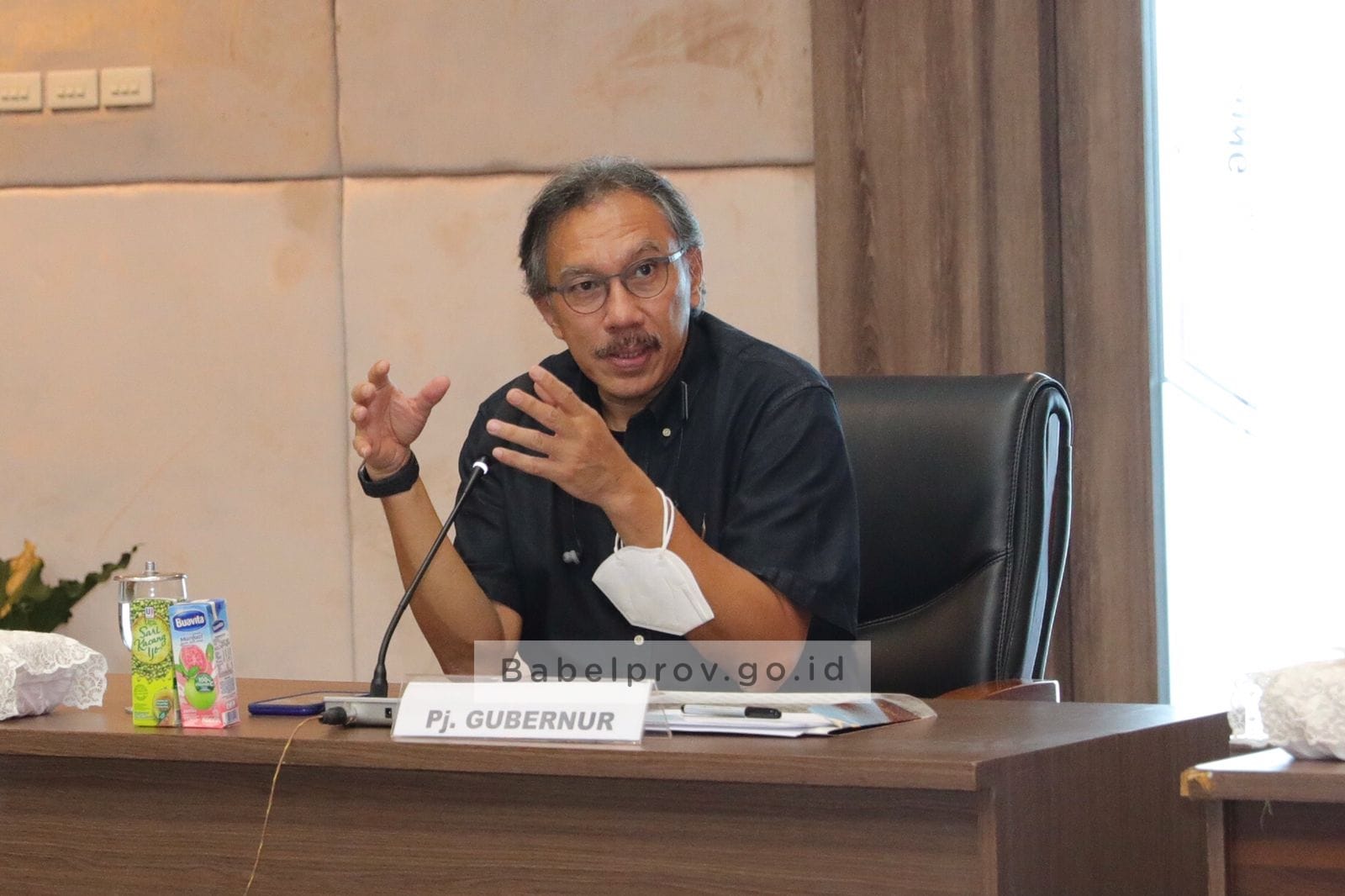 PJ Gubenrur Babel Ridwan Djamaluddin