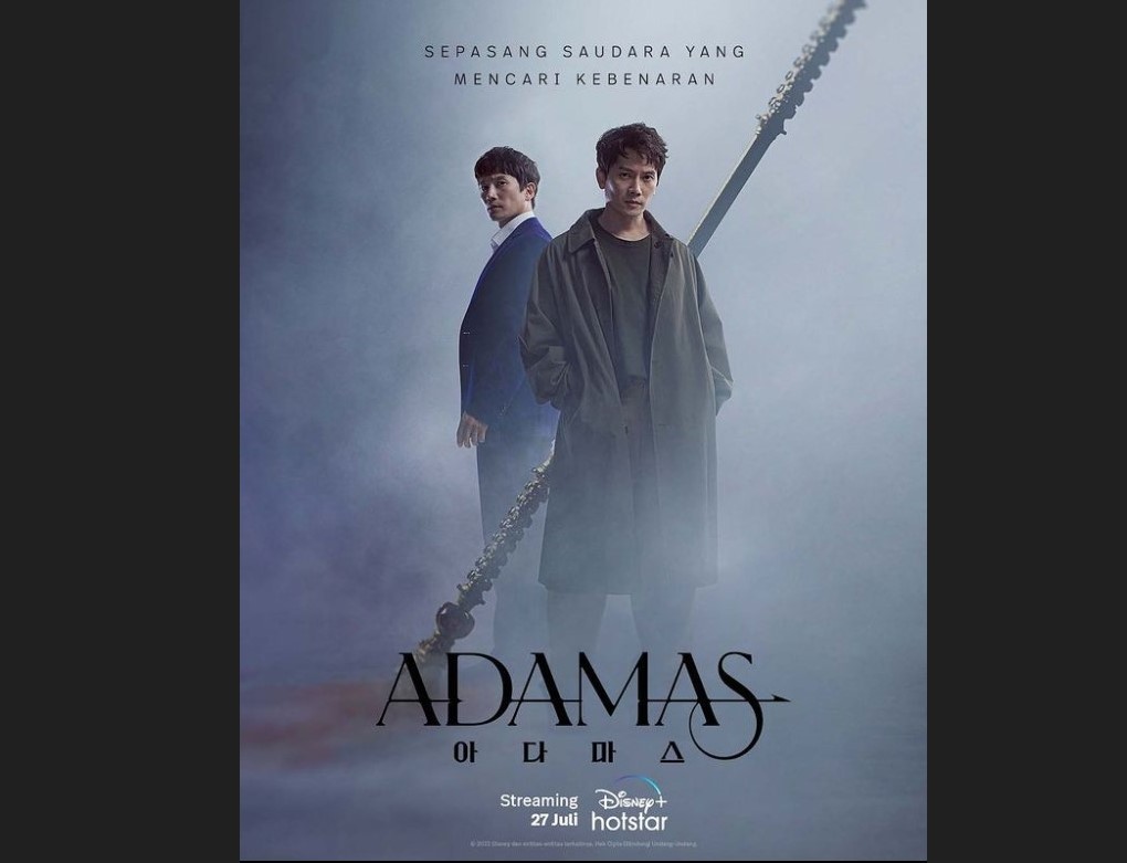 Poster serial drama Korea Adamas