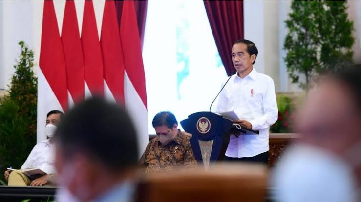 Presiden Joko Widodo