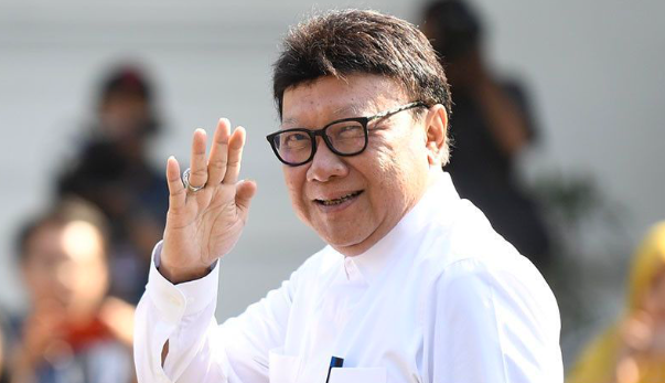 Almarhum Menteri Pendayagunaan Aparatur Negara dan Reformasi Birokrasi Tjahjo Kumolo