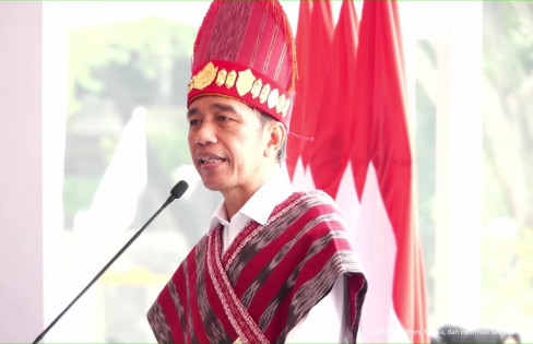 Jokowi Minta Lahan Ditanami untuk Antisipasi Krisis Pangan