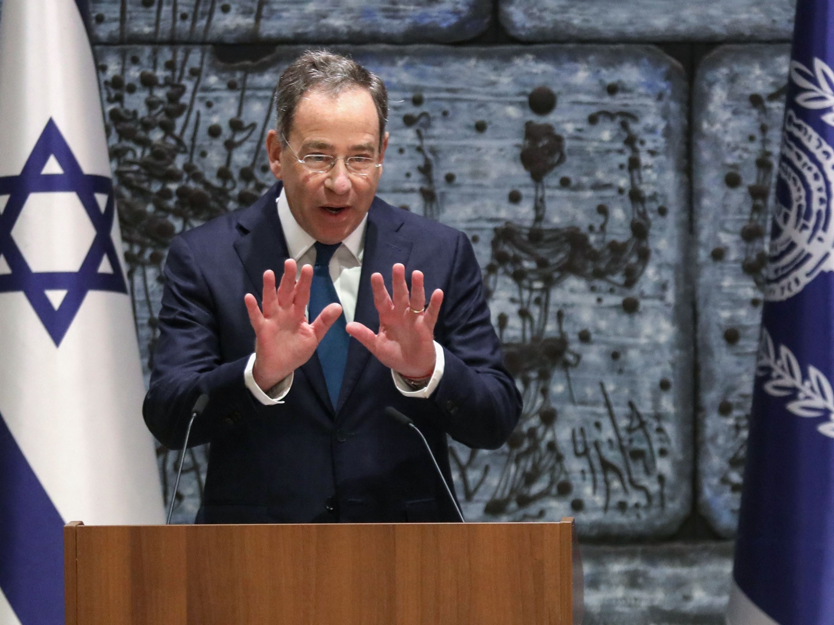 Duta Besar AS untuk Israel yang baru diangkat Thomas Nides.