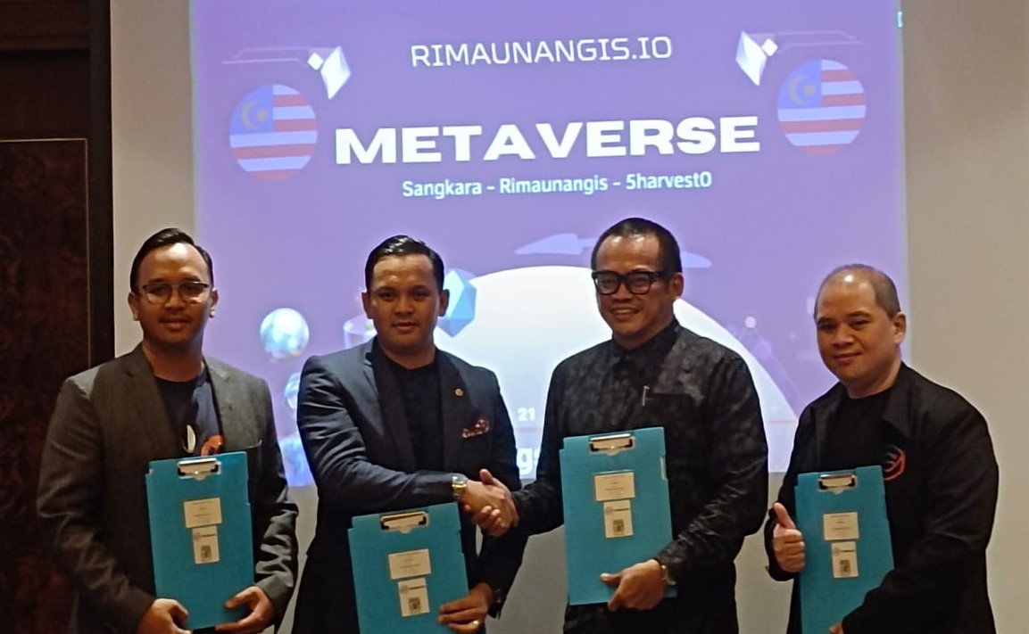 Penandatanganan kesepakatan Rimaunangis dengan MSA di Kuala Lumpur, pada 7 Juli 2022.