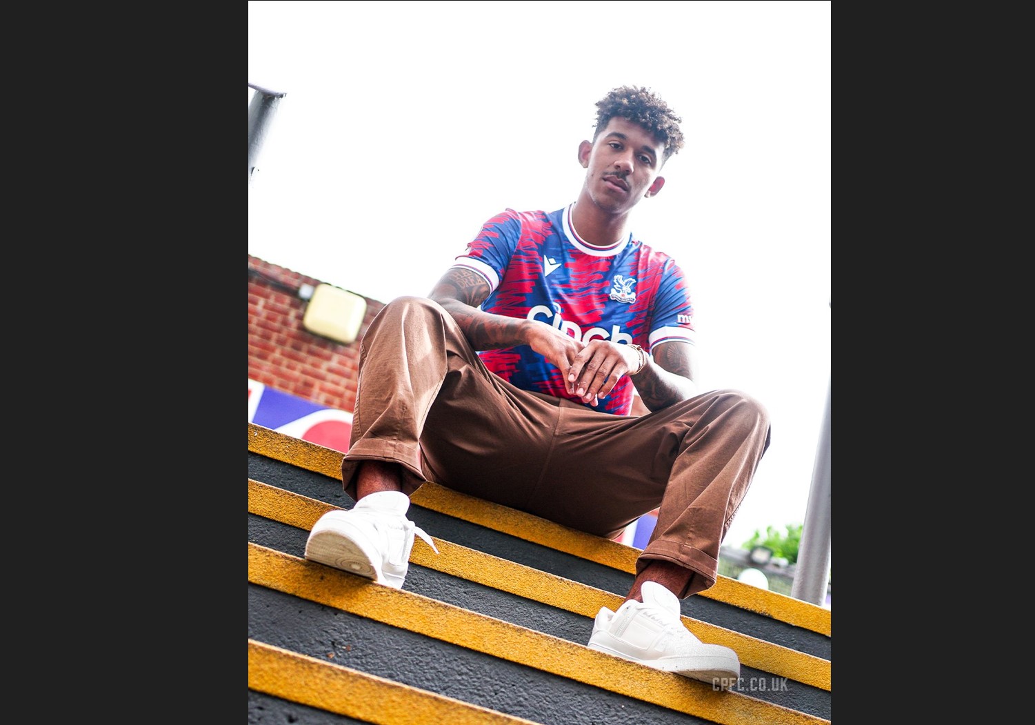 Palace Datangkan Richards dari Bayern