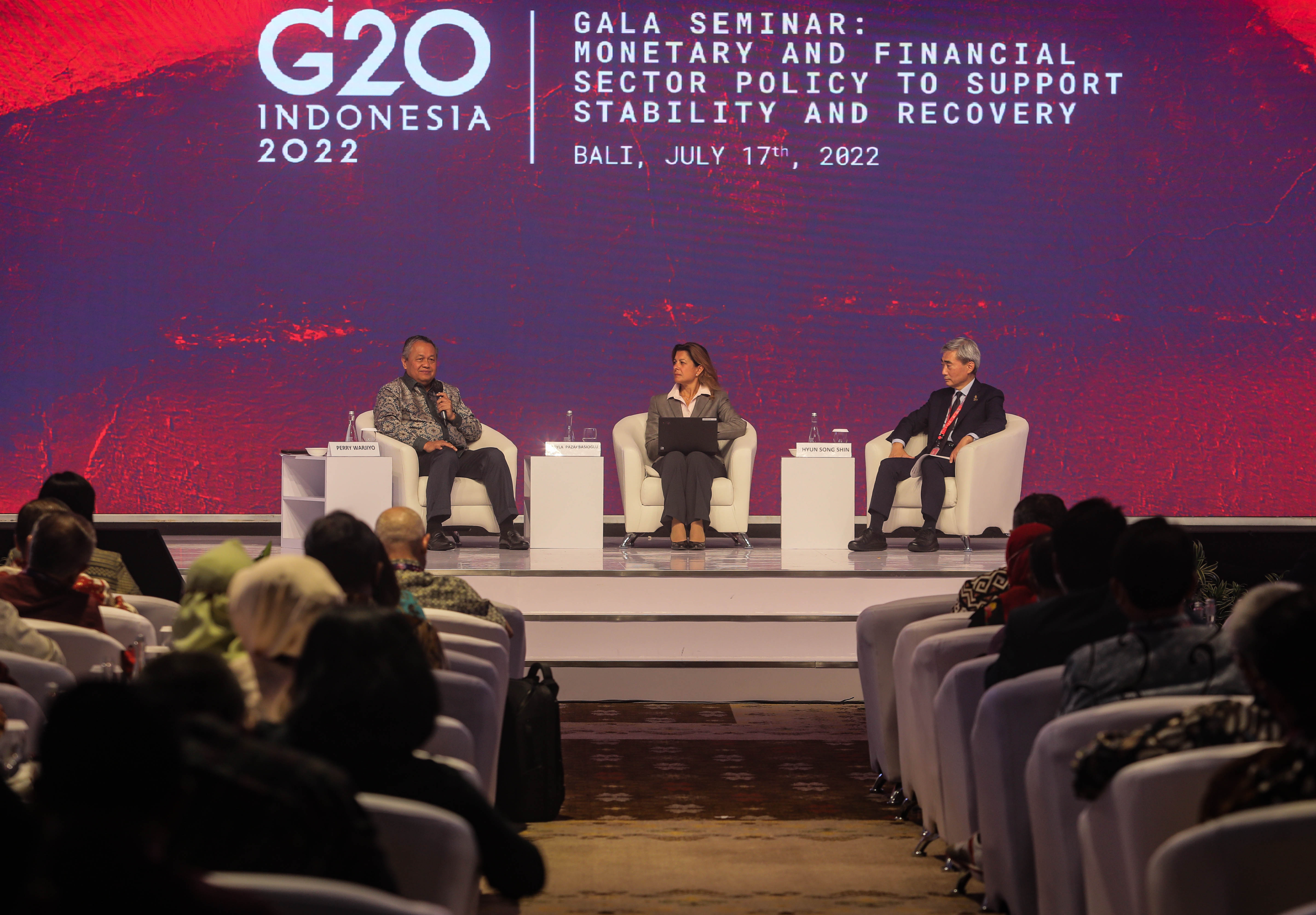 Pertemuan G20 di Bali.