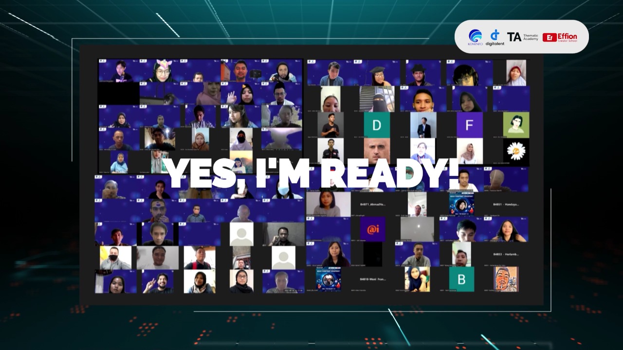 Kemenkominfo dan Effion Creator School Buka Batch 2 Beasiswa Pelatihan Konten Kreator