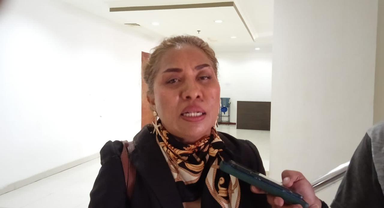 Anggota DPRD Maluku Saudah Tuanakota/Thetool