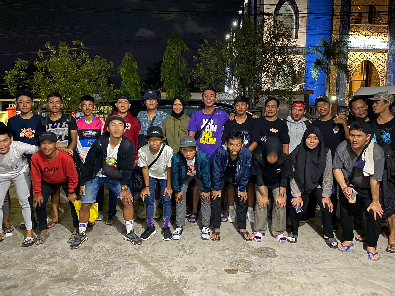 17 atlet sepeda Provinsi Kalimantan Selatan  berlaga dalam Kejurnas sepeda ICF (Indonesian Cycling Federation) National Championship 2022