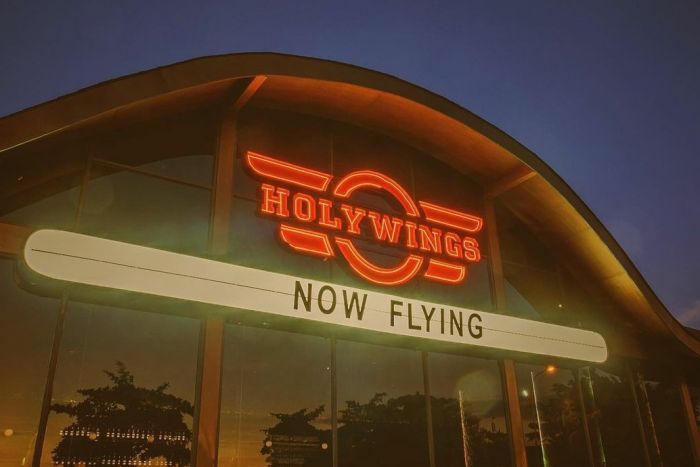 Salah satu outlet milik Holywings 