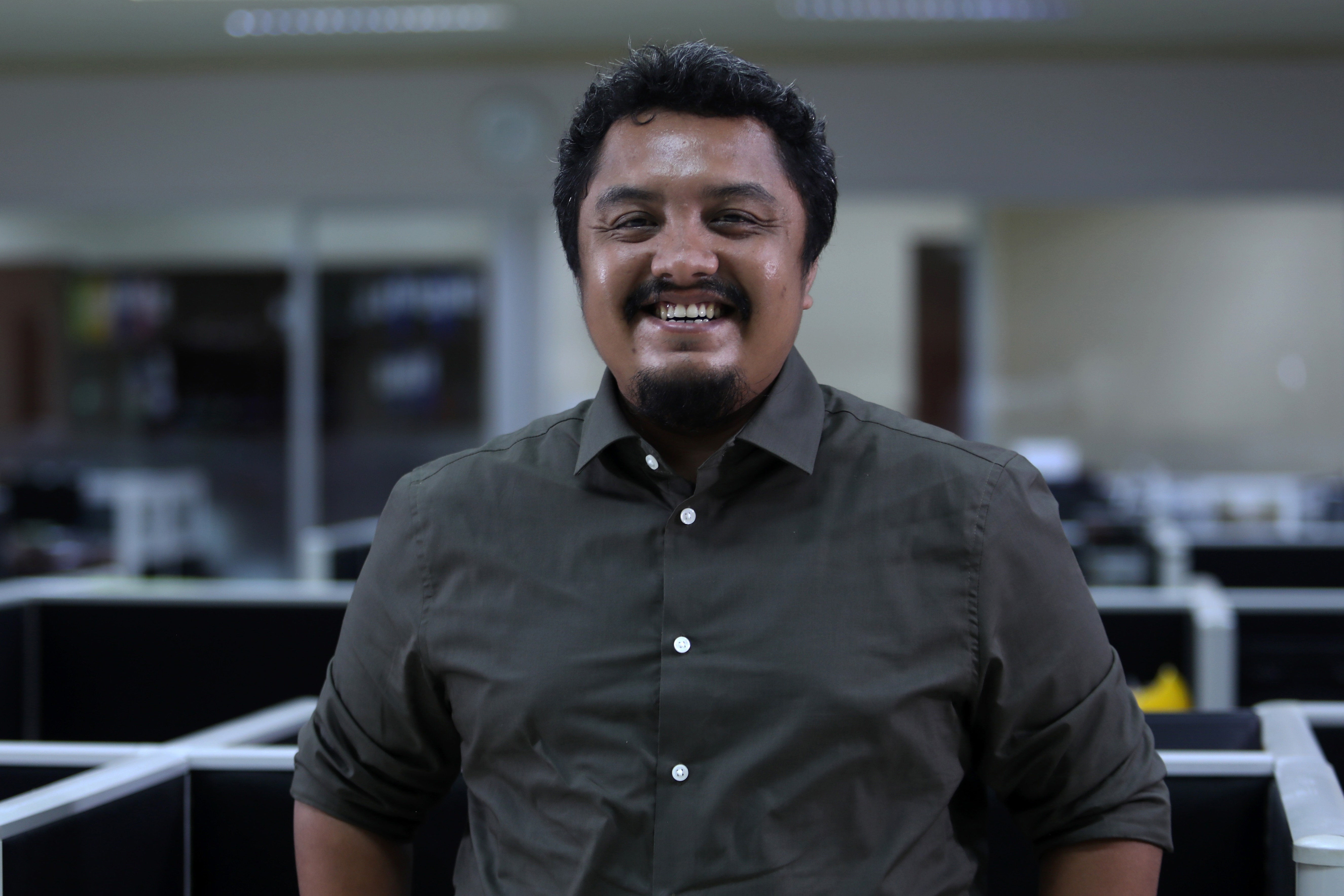 Editor Media Indonesia Akhmad Mustain