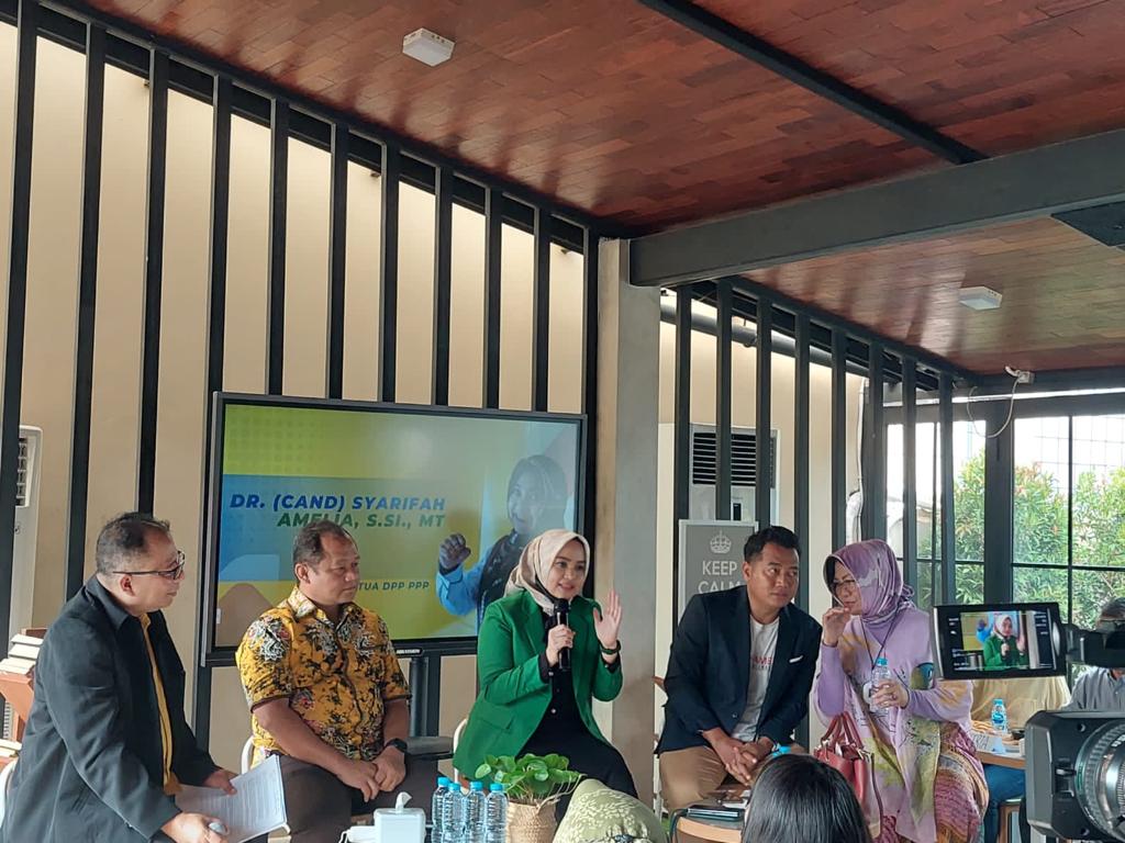 Ketua DPP PPP Syarifah Amelia menyampaikan bantahan atas tudingan harta Ketua Umum PPP yang dinilai tidak wajar