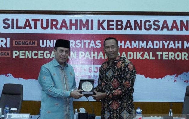 BNPT Dorong Peningkatan Daya Tahan Mahasiswa dari Pengaruh Radikalisme