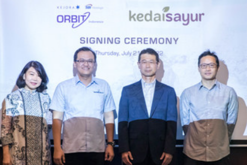 KedaiSayur Kantongi Pendanaan Seri A Dipimpin Kejora-SBI Orbit