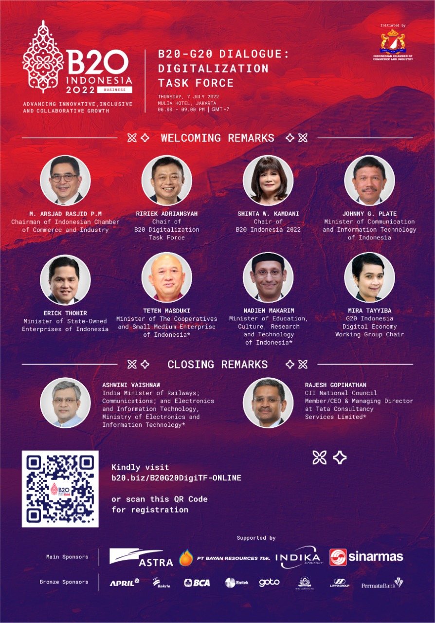 Forum Dialog B20-G20 Indonesia