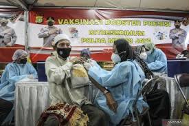 36,1 Juta Masyarakat Umum Sudah Divaksin Booster