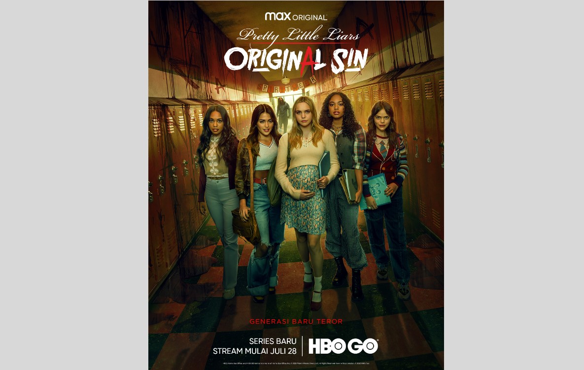 Poster serial Pretty Little Liars: Original Sin