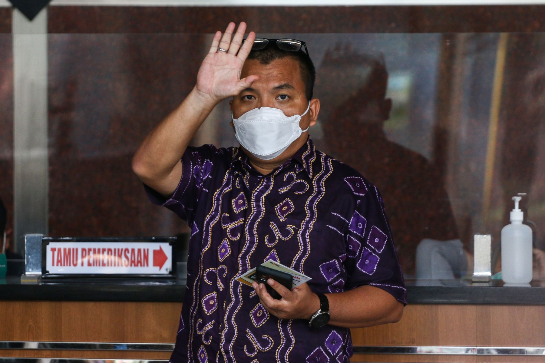 Kuasa hukum Mardani Maming Denny Indrayana