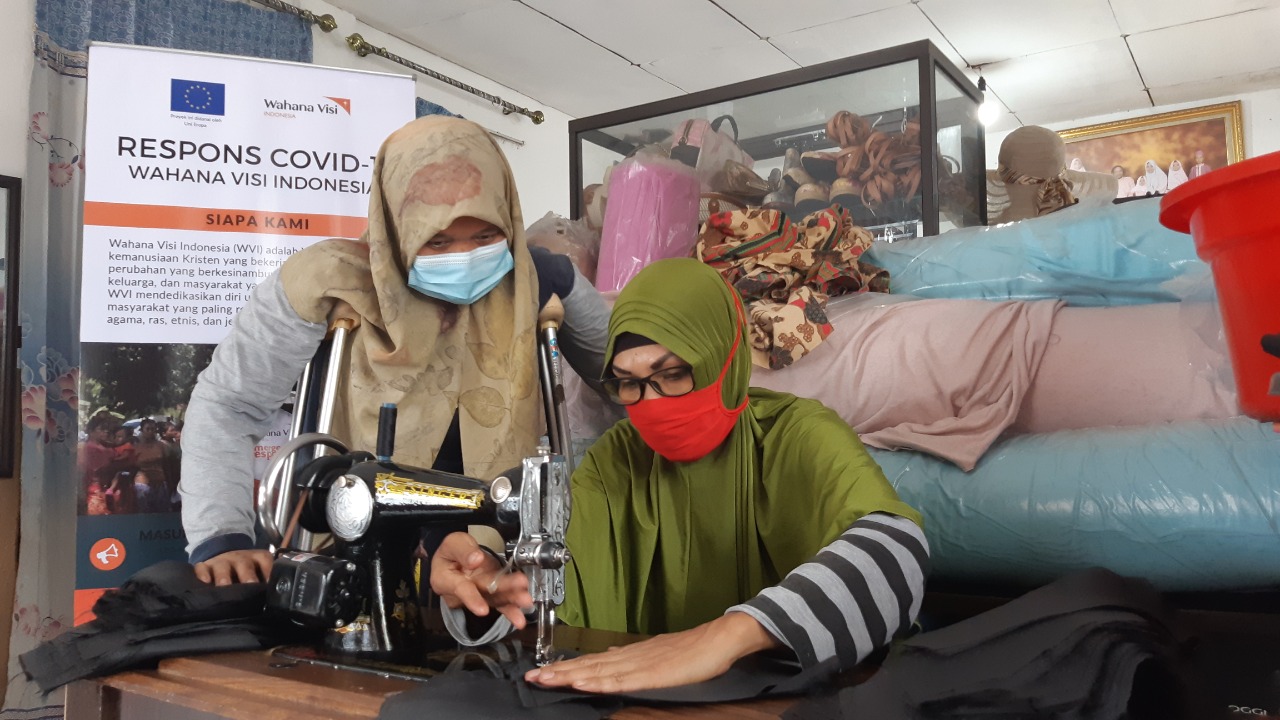 Bagian kegiatan dari proyek “Indonesia Covid-19 Pandemic Emergency Responses (I-COPE).