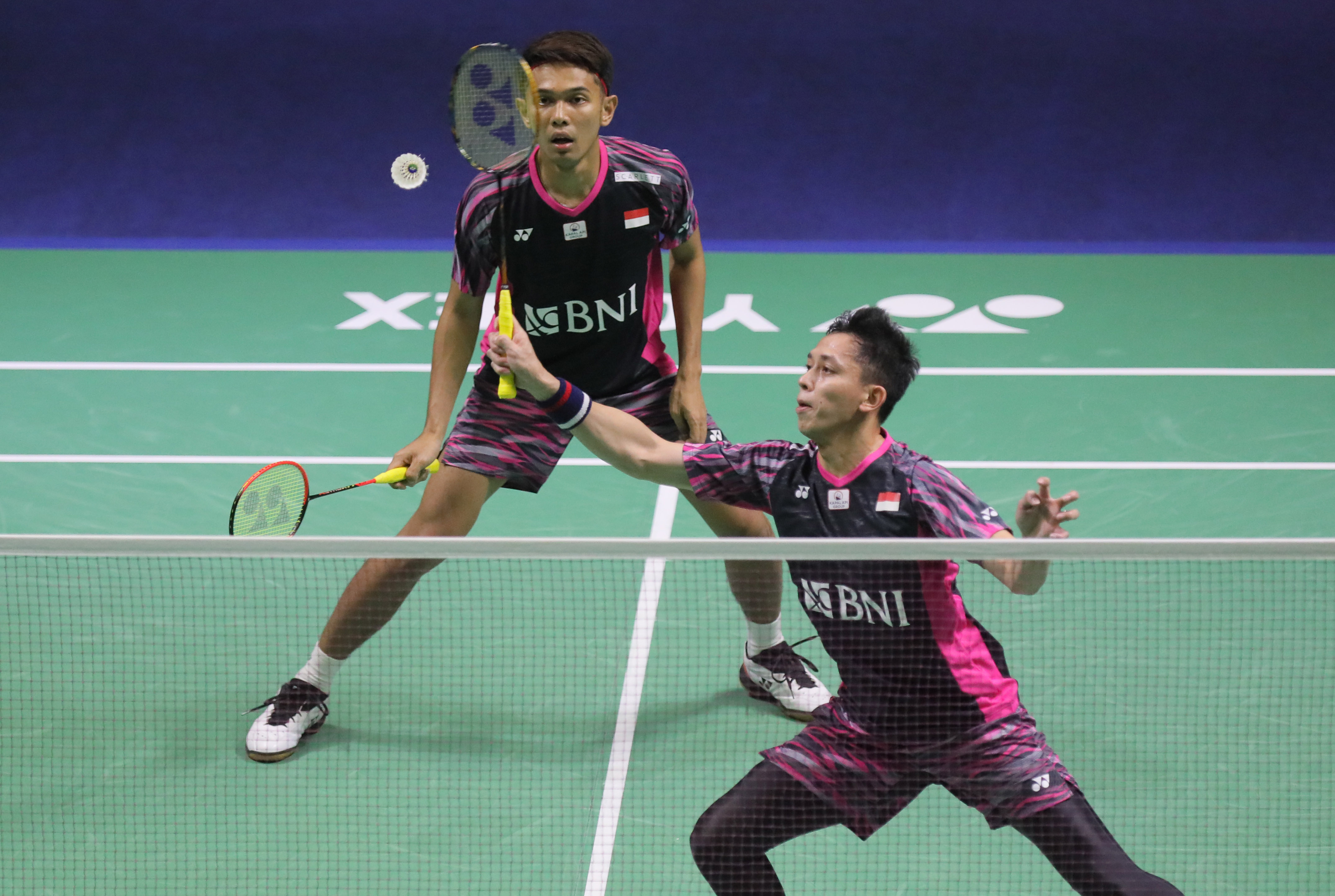 Pebulu tangkis ganda putra Indonesia, Fajar Alfian/Muhammad Rian Ardianto 