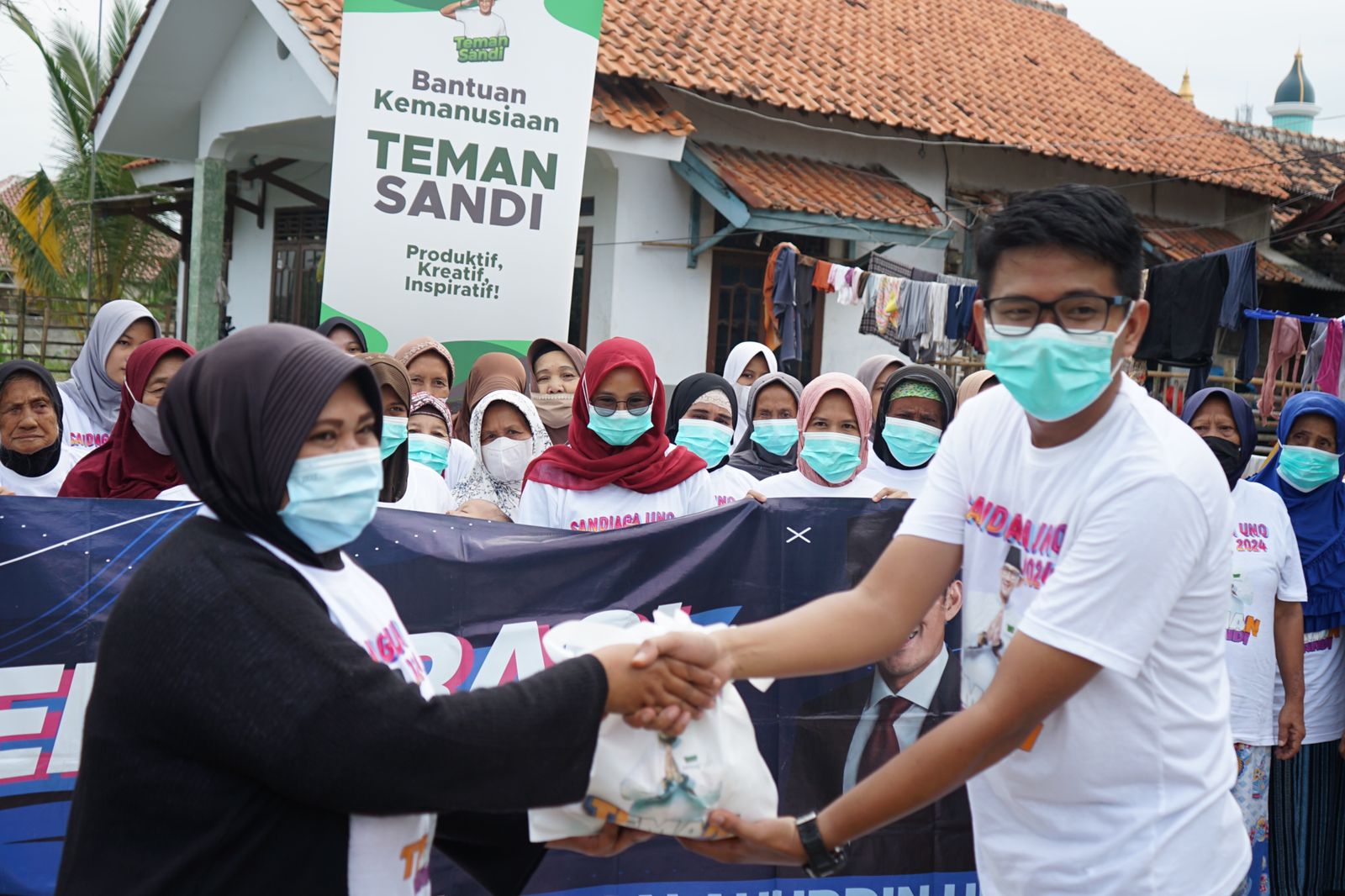 Keguatan Teman Sandi di Serang