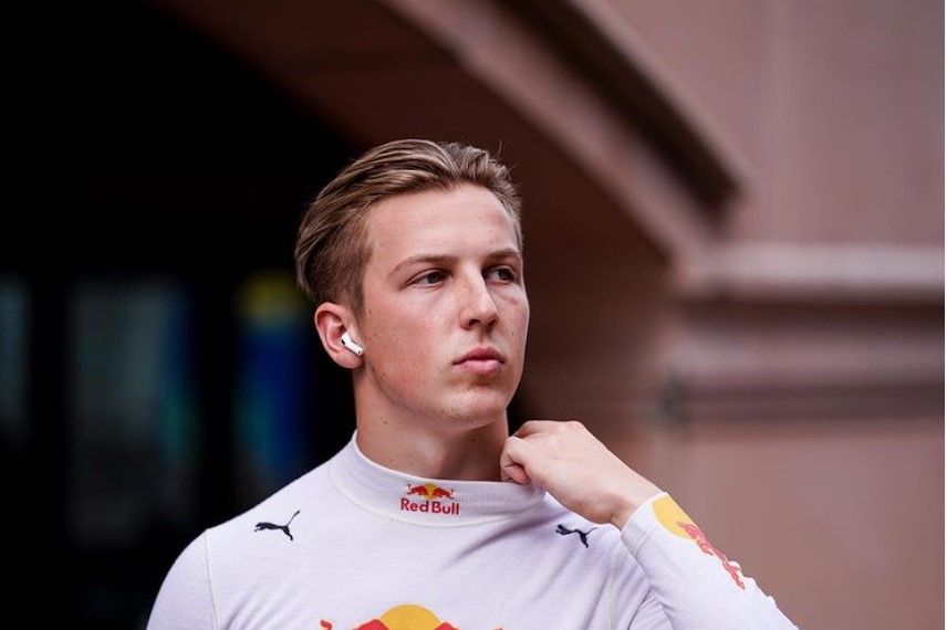 Pembalap cadangan Red Bull Liam Lawson