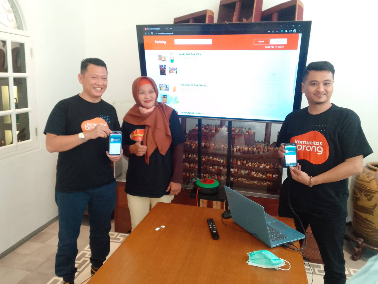 PT Borong Indonesia menggelar Pekan Grosir Borong