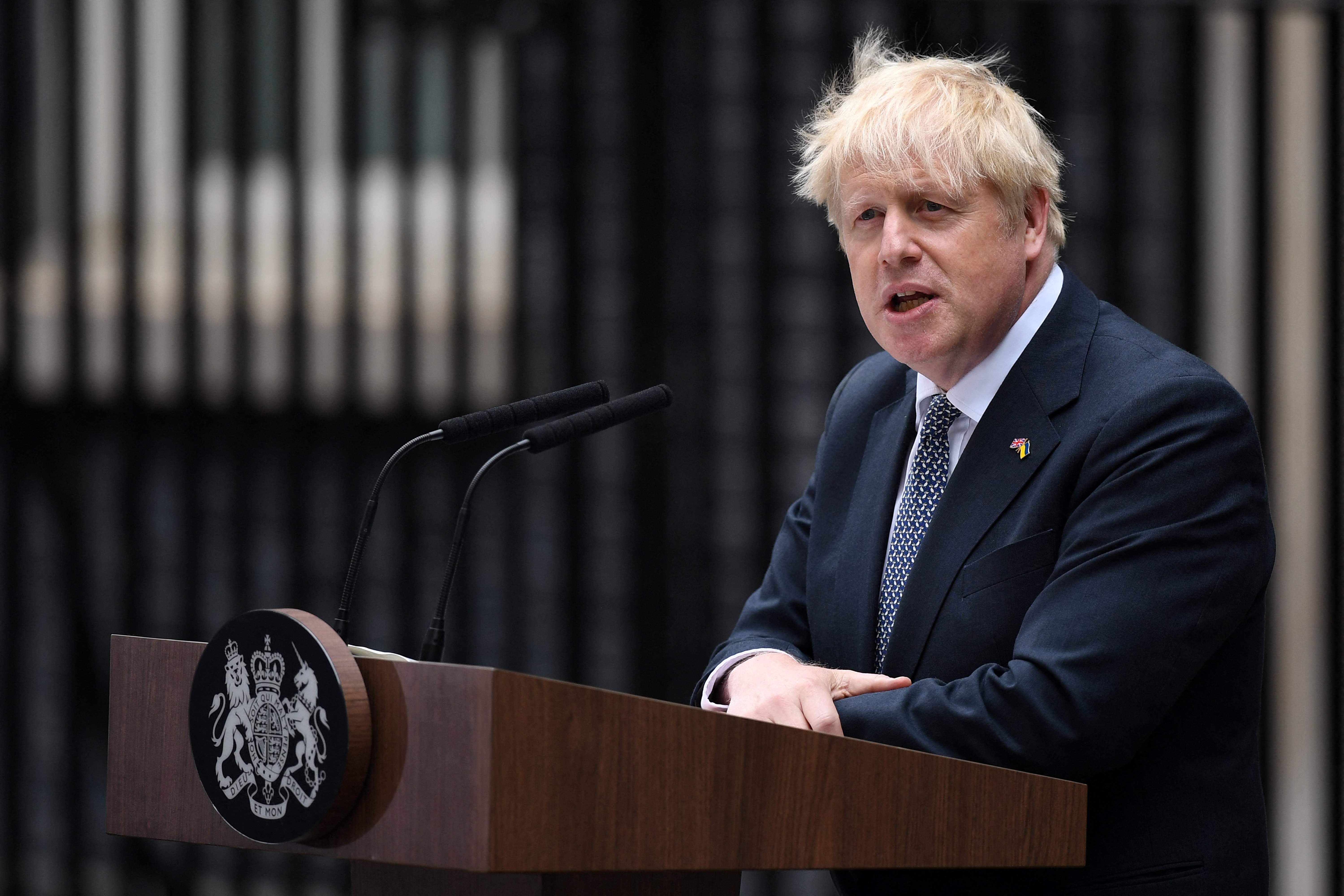 PM Inggris Boris Johnson