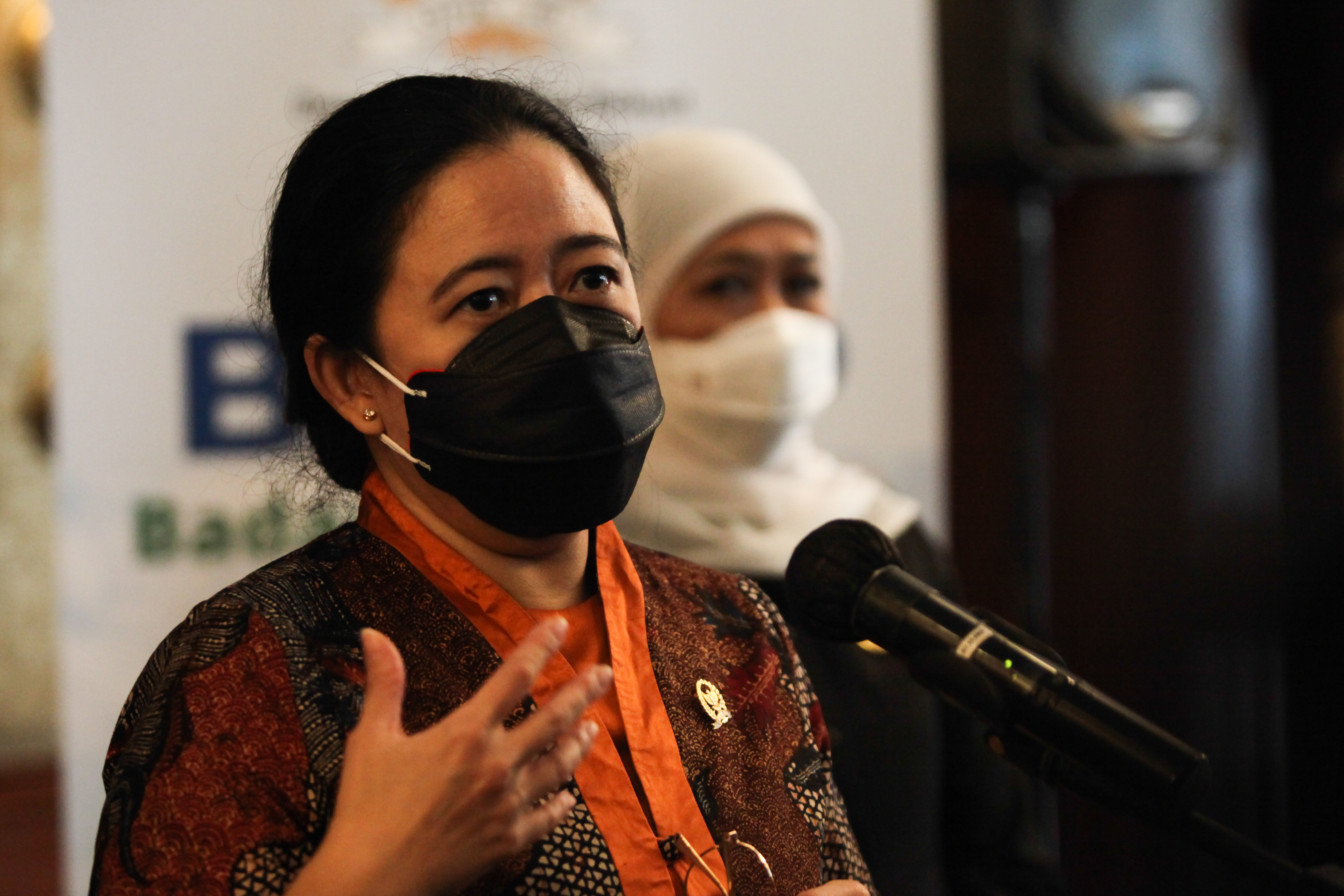 Ketua Dewan Perwakilan Rakyat (DPR) Puan Maharani 