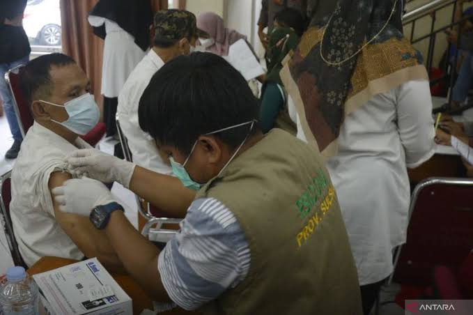 25,21% Masyarakat Rentan dan Umum Telah Divaksin Booster