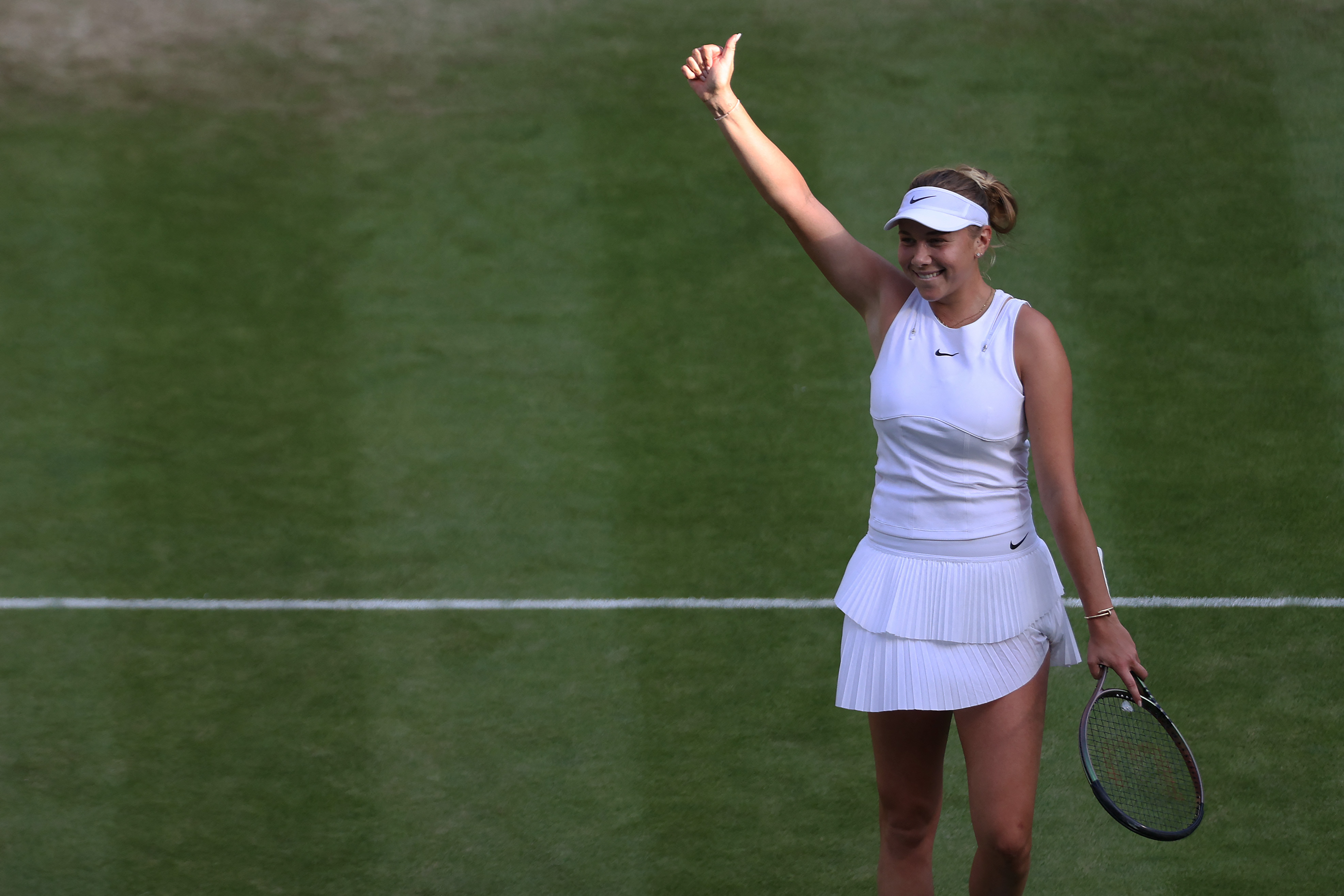 Petenis AS Amanda Anisimova