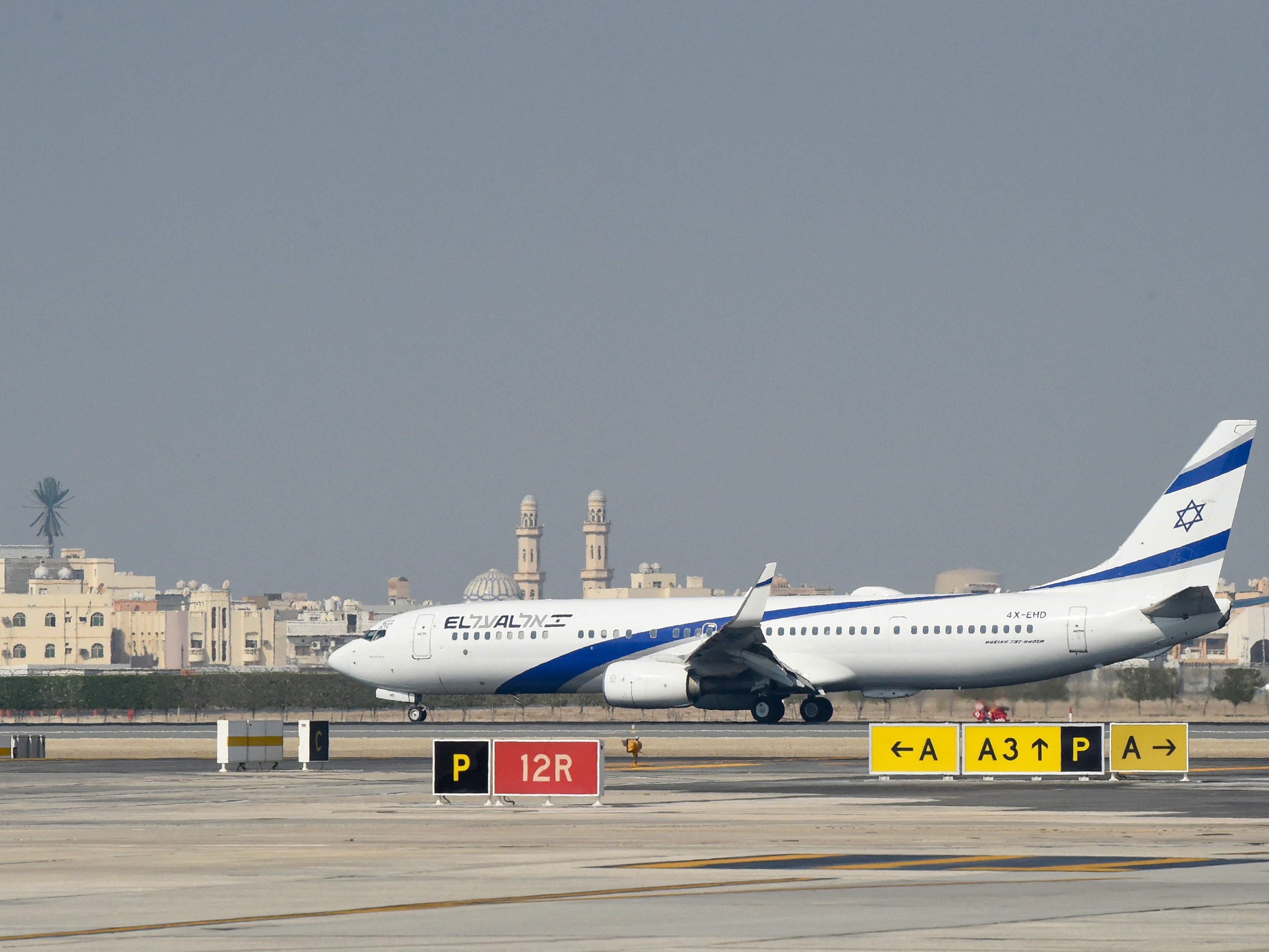 Maskapai Israel Ajukan Izin Terbang lewat Udara Saudi ke India