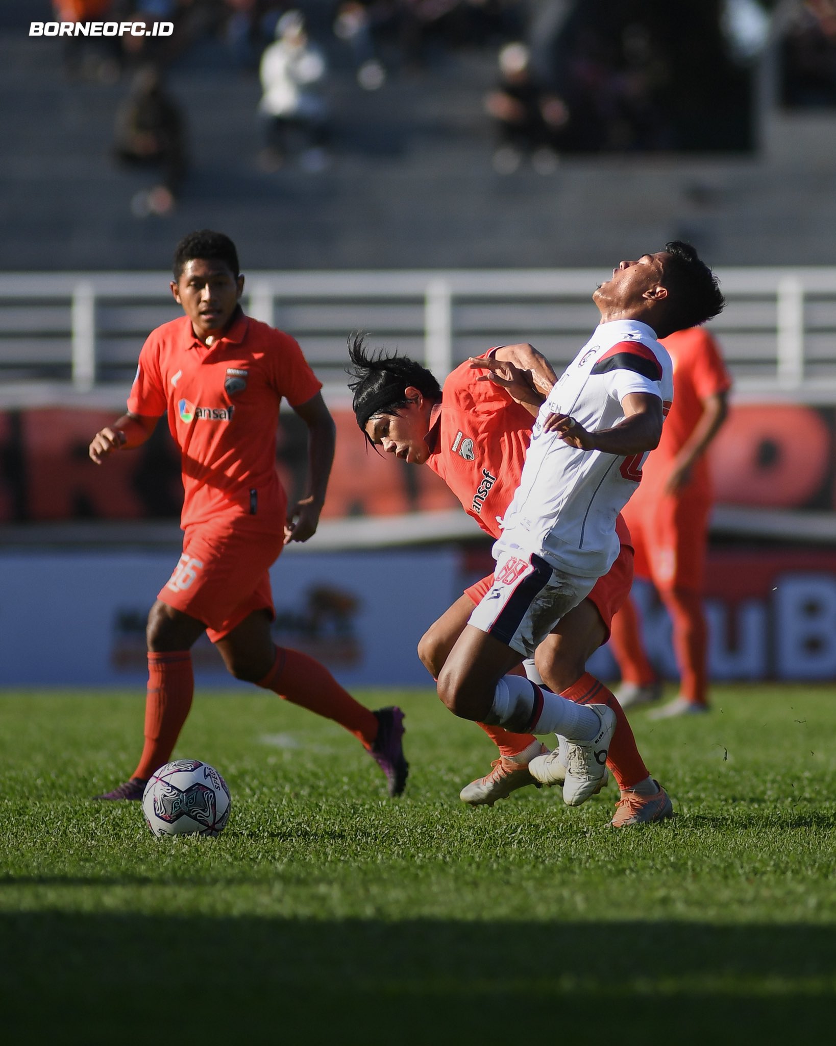 Laga Borneo FC lawan Arema FC