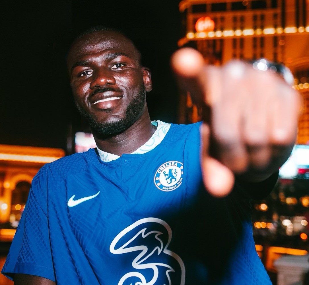 Bek Chelsea Kalidou Koulibaly