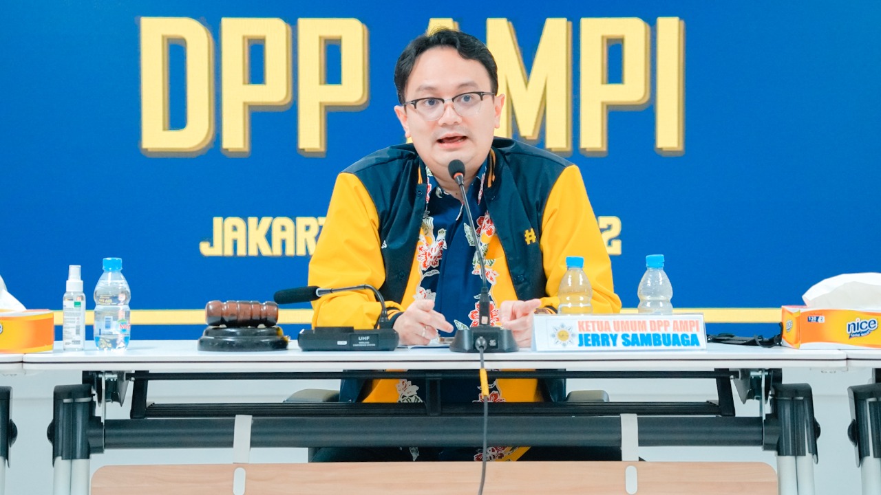 Ketua Umum DPP AMPI Jerry Sambuaga