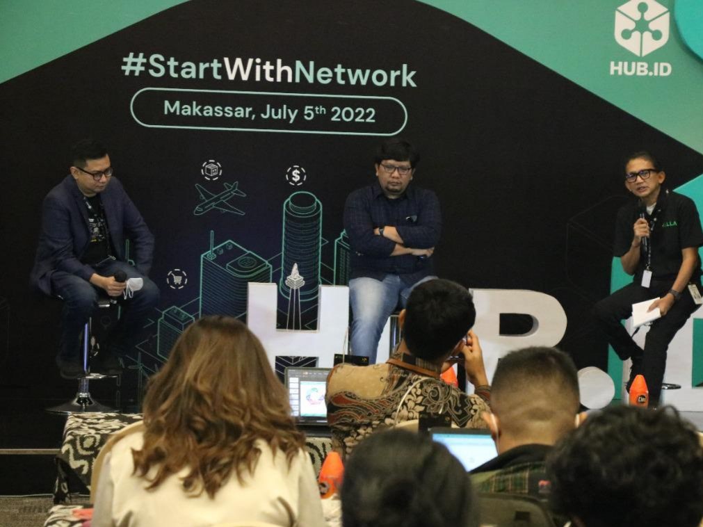 Roadshow Hub.id di Makassar, Sulawesi Selatan.