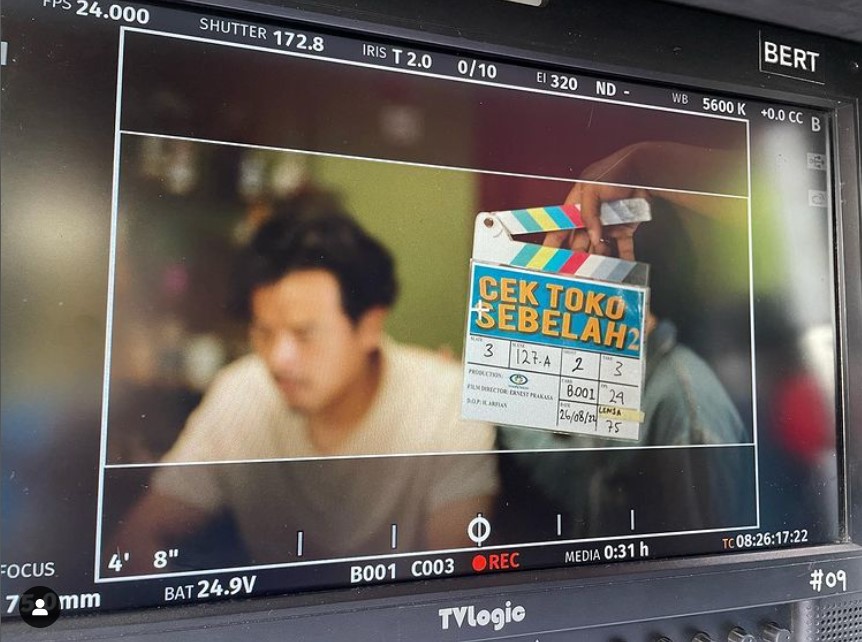 Syuting Cek Toko Sebelah 2 dimulai