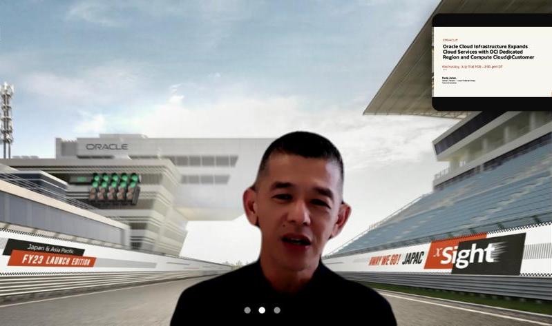 Rusly Askar, Senior Director Cloud Platform Group, Oracle Indonesia.