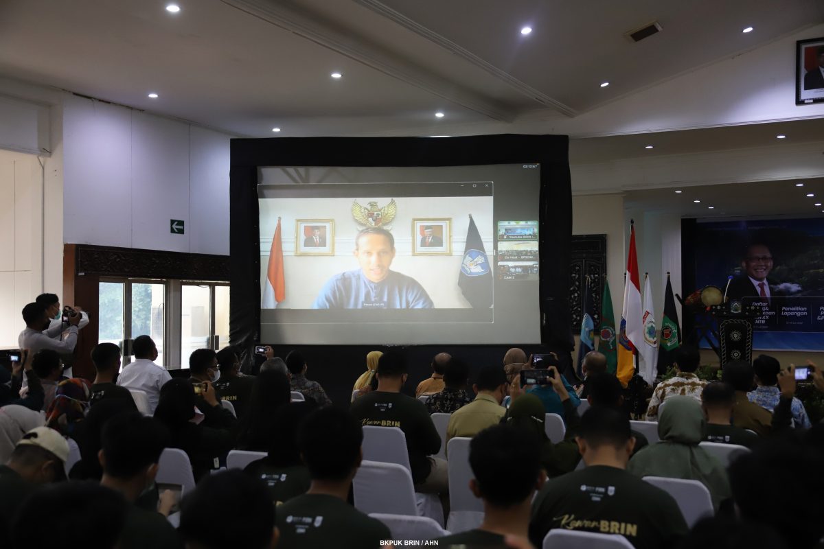 Mendikbudristek: Penelitian Bukan Sekadar Soal Jumlah Publikasi Ilmiah, Tapi Juga Kualitas