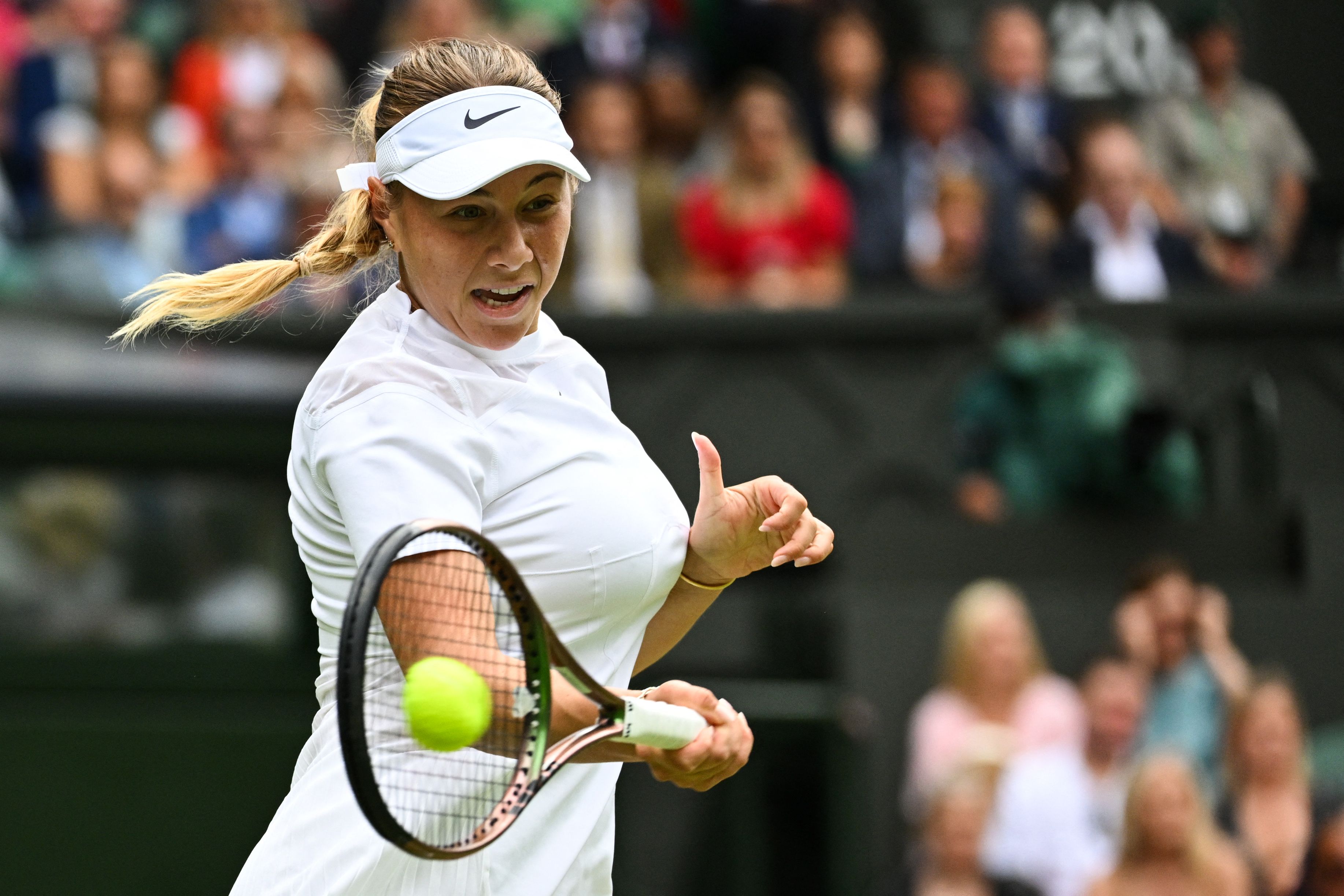 Petenis AS Amanda Anisimova