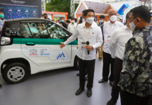 Moeldoko: Pakai Mobil Listrik Tidak Seribet yang Dibayangkan