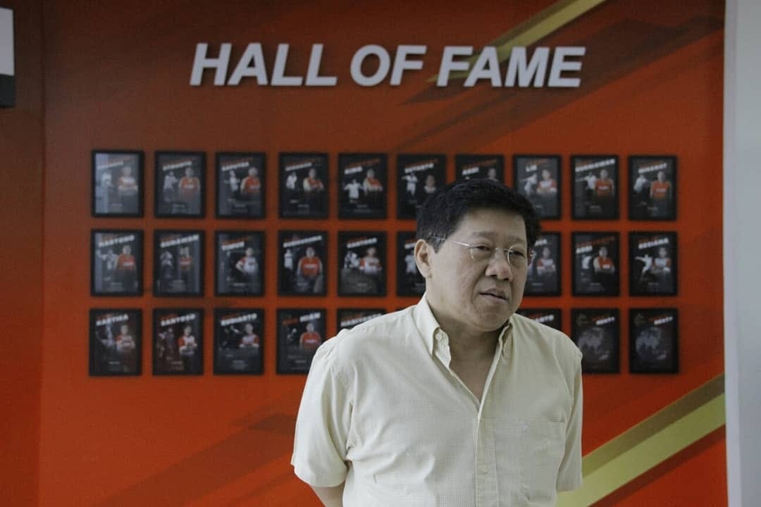 Program Director Bakti Olahraga Djarum Foundation, Yoppy Rosimin